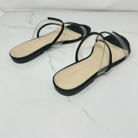 Marc Fisher Clear Sandals- Size 7 - Picture 5 of 12